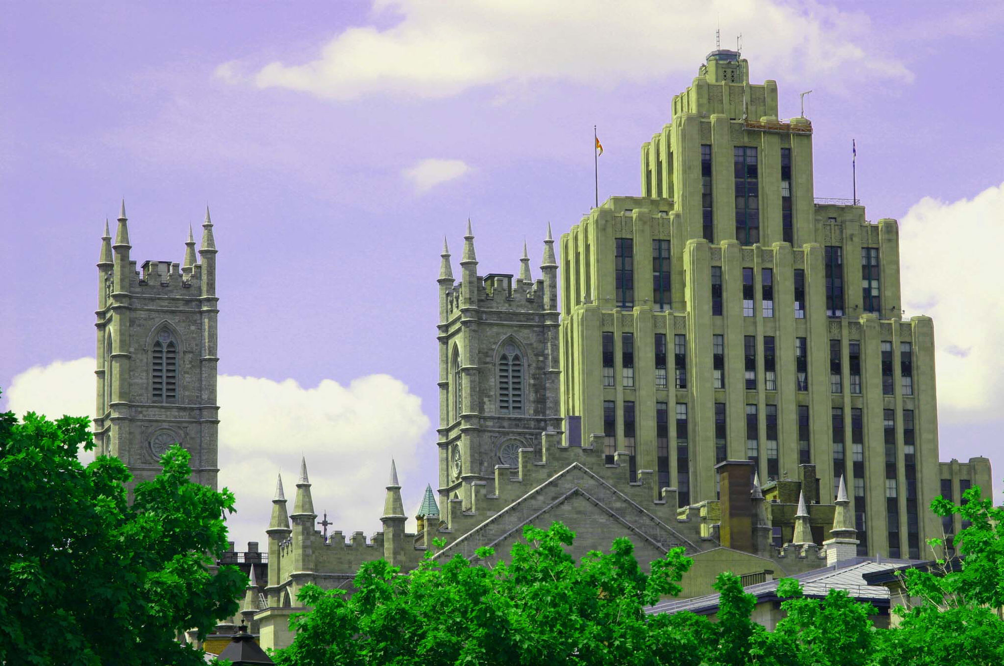 Chateau Versailles Montreal Bagian luar foto